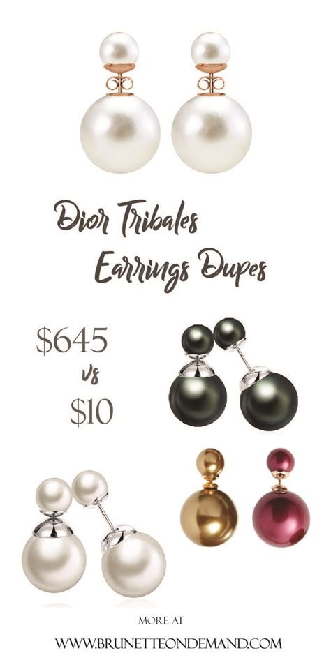 dior tribal ohrringe dupe|Dior Tribales Earrings Dupe: 3 Affordable Alternatives for.